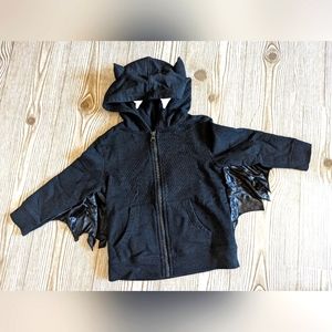 Circo Bat Hooded Zip Up Sweatshirt 2T